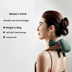 Upgrade Kneading Shoulder 4D Kneading Muscle Massager Machine with Heat Neck Massager for Deep Muscle Relief - Product Image 3