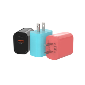 Chargeur mural USB-C <span class=keywords><strong>BON</strong></span> 18W PD & QC3.0 à charge rapide avec matériau PC ignifuge et protection OTP/OVP pour téléphones portables et montres (Royaume-Uni) - Product Image 4