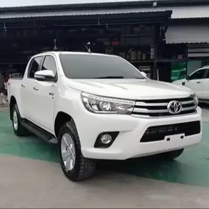 Toyota Hilux 2024 Usada, Volante a la Izquierda, Asientos de Cuero, 5 Plazas, Pantalla Táctil, Faros de Xenón, Camioneta 4x4 con Cámara Trasera EN VENTA - Product Image 1