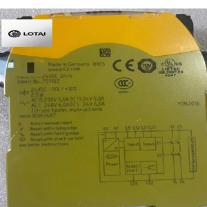 Yepyeni Orijinal Ürün 751103 S3 C 24VDC <span class=keywords><strong>2</strong></span> Güvenlik Rölesi - Product Image 1