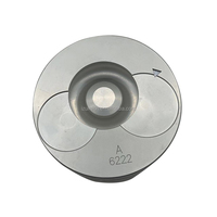 Piston de moteur diesel IZUMI 4JB1 8-97176-606-0 Neuf 4 cylindres Alésage 93 mm Pièces de rechange pour camions NHR NKR NLR QKR TFR TFS