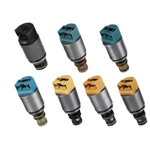 Vannes solénoïdes de transmission Hongsen 1068298045 1068298046 1068298044 pour BMW Audi X3 X5 Q7 A6 A8 6HP19 6HP26 6HP32 - Product Image 1