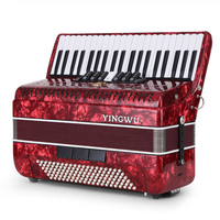 YW827 perroquet clavier accodions, 41Key 120 Basse 3 chorus clavier accordéon