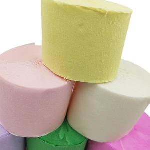 Serpentina de papel crepé de arcoíris, decoración de fiesta, serpentinas de arcoíris, rollo de papel crepé, fabricación de flores, serpentina, decoración de techo para fiesta - Product Image 2