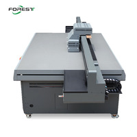 Máquina de impresión de cama plana con cabezal de impresión industrial ricoh, máquina de curado UV LED de todos los tamaños disponible