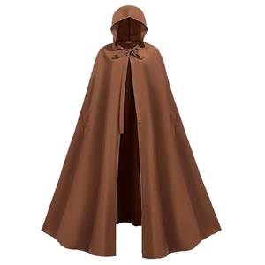 Capa con Capucha de Caballero Medieval Retro, Inspirada en Películas, Disfraz para Cosplay de Halloween y Juego de Roles - Product Image 3