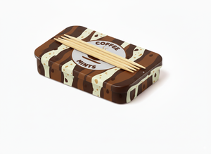 Cure-dents aromatisés <span class=keywords><strong>pour</strong></span> l'aide au sevrage tabagique Sans nicotine Concentration et énergie - Alternative sans sucre aux bonbons énergisants et au chewing-gum - Product Image 3