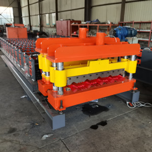 Línea de Producción de Tejas, Máquinas para Fabricar Tejas de Acero Glaseado - Product Image 2