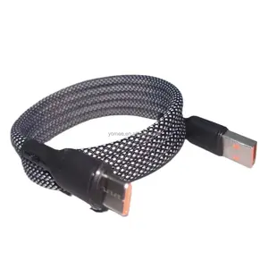 6A 1m Bio-USB A bis Typ C Magnetabsorberkabel Cord Usb C bis C 60 W Pd Magnet-Schnellladekabel Datenladegerät für Iphone 15