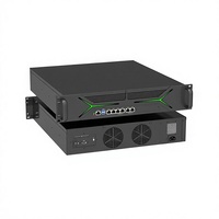 Plateforme de sécurité réseau 2U de 12e génération pour montage en rack, PC industriel modèle 2U6L-ADL avec processeur Core i3/i5/i7 et pare-feu VPN six ports Gigabit