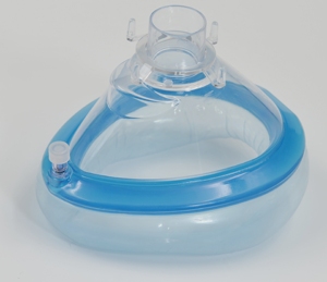 <span class=keywords><strong>หน้ากาก</strong></span><span class=keywords><strong>อนามัย</strong></span>แบบใช้แล้วทิ้งสำหรับการดมยาสลบ พร้อมวาล์วกันกลับสำหรับการปฐมพยาบาล  แผ่นรองลมหลายขนาด รับผลิตแบบ OEM/ODM - Product Image 4