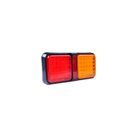 Accessoires de voiture de qualité supérieure 12V 24V LED feux de position arrière et clignotants latéraux, idéaux pour remorque de camion