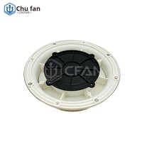 Impa370204 Chronomètre à quartz marin Boîtier en cuivre nautique Yacht World Hotel Étanche Antirouille Alimenté par batterie 180mm Enduit