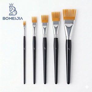 ชุดแปรงขนละเอียดหลายขนาด BOMEIJIA สำหรับสีอะคริลิก สีน้ำ สีน้ำมัน สำหรับอุปกรณ์ศิลปินมืออาชีพ - Product Image 1