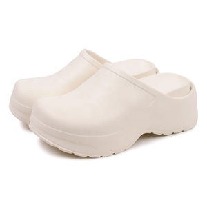 Sandalias de Plataforma EVA Antideslizantes de Alta Calidad, Impermeables, para Mujer, con Suela Gruesa y Aumento de Altura, para Verano - Product Image 2