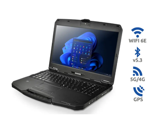 แล็ปท็อปทนทาน Durabook S15 รุ่น W11 Pro ขนาด 15.6 นิ้ว พร้อมตัวเลือกหน่วยความจำ I5/i7 และ SSD รองรับมาตรฐาน IP53 สำหรับใช้งานกลางแจ้งในสภาพอากาศรุนแรง รับประกัน 3 ปี - Product Image 3