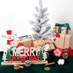 Wholesale 80g <b>Christmas</b> <b>Kraft</b> <b>Paper</b> 43*300cm Gift Luxury Custom Packaging <b>Wrapping</b> <b>Paper</b> Roll - Product Image 4