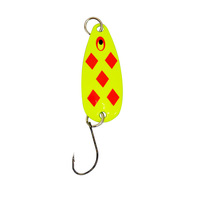 Cuillère de pêche 5/8oz 7/8oz pour eau douce, pour achigan et brochet, coulante, en métal, pour truite, modèle vierge