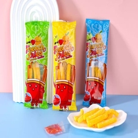 Frietdipsaus Fruit Zoete Smaak Gummy Vitaminen Aangepaste OEM/ODM Kinder Gezondheid Gummies Met Zoete Fruitjam