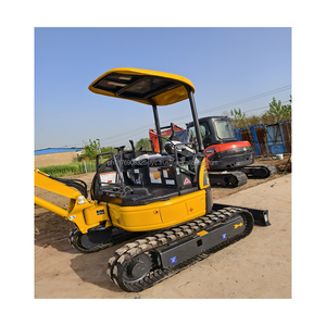 รถขุด KOMATSU PC20 ขนาด 2 ตัน ขนาดกะทัดรัด เหมาะสำหรับใช้งานในฟาร์มและบ้าน - Product Image 4