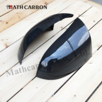 Cubiertas de Espejos Retrovisores de Fibra de Carbono Seca Mathcarbon para BMW F85 X5M F86 X6M, Color y Logotipo Personalizados, 100% Probadas