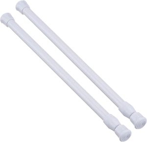 Vente <span class=keywords><strong>en</strong></span> gros d'accessoires <span class=keywords><strong>de</strong></span> salle <span class=keywords><strong>de</strong></span> bain CF BSR31 Tringle à rideau <span class=keywords><strong>de</strong></span> <span class=keywords><strong>douche</strong></span> <span class=keywords><strong>en</strong></span> fer <span class=keywords><strong>rond</strong></span> réglable avec revêtement antirouille Tringle à rideau <span class=keywords><strong>de</strong></span> <span class=keywords><strong>douche</strong></span> <span class=keywords><strong>en</strong></span> métal - Product Image 1