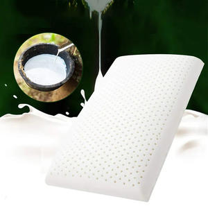 Oreillers cervicaux organiques ergonomiques respirants Impression en latex Qualité naturelle Logo personnalisé Adultes Prix de gros King Size 60 EW - Product Image 2