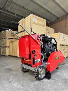 Machine de découpe de béton Q600 de haute qualité Machine de découpe de chaussée en béton 22hp Machines de découpe de béton à grande vitesse - Product Image 5