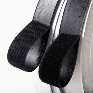Low Price Sell Strong Self <b>Adhesive</b> <b>Hook</b> and Loop20mm*25m Fastener Tape Nylon Sticker Velcroes <b>Adhesive</b> With Glue - Product Image 3