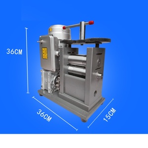 เครื่องรีด0.5HP ไฟฟ้าขนาดเล็ก120มม. เครื่องรีดเครื่องประดับ - Product Image 6