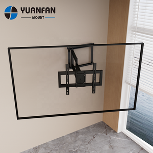 MA90A 42"-85" 70kg Heavy Duty Extension <strong>TV</strong> Wall Mount OEM ODM Full Motion <strong>Long</strong> <strong>Arm</strong> VESA Mount Television Screen Holder <strong>Bracket</strong> - Product Image 2