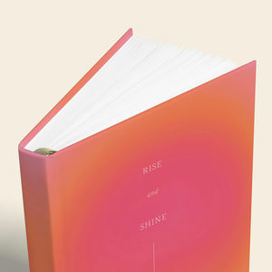 Diario di Lettura A4 con Rilegatura Termica, Copertina Rigida, per Recensioni e Monitoraggio del Progresso di Lettura, Formato Personalizzabile 5,8x8,3 Pollici - Product Image 3