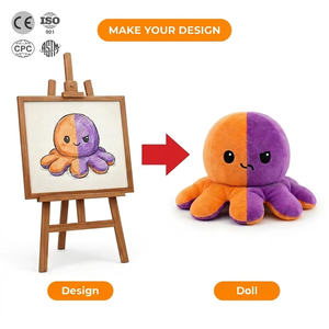 Fabricante de Peluches de Conejo Personalizados, OEM, Animal de Peluche <span class=keywords><strong>2D</strong></span> a 3D con Peluche Largo y Relleno de Algodón PP - Product Image 3