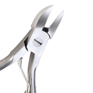 Professional Double Spring Nail Cuticle Nipper Manicure Pedicure Tool Stainless Steel Ingrown Toenail Clippers Set for Salon - Product Image 4