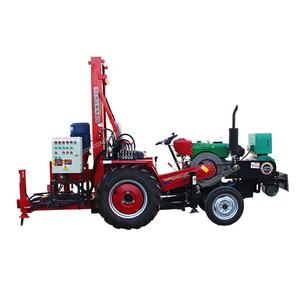 Machines de forage de puits d'eau de type tracteur de 200 m / foreuse de puits / perceuse de puits - Product Image 2