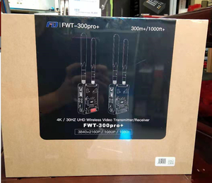 Système de transmission vidéo sans fil Feidu FWT-300PRO+ 1000 pieds 4K HD-MI, récepteur 1080P 1000m 0.01S, kit émetteur pour vidéo - Product Image 2