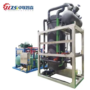 20ton/day transparent ice tube maker machine indonesia