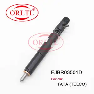 Orltl 253401160119 Ejb R03501D Phun Nhiên Liệu EJBR0 3501D Common Rail Injector EJBR03501D Cho Tata (Công Ty Viễn Thông) Safari 3.0L