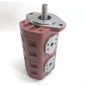 Yuanyi Hydraulic Gear <b>Pump</b> CBGJ2080/2080 Double CBGJ High Oil <b>Pump</b> 280 cm Displacement 5 HP 300 <b>bar</b> Operating Pressure - Product Image 1