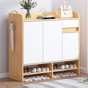 Esquinero de alta calidad para zapatos, organizador de calzado con puerta, armario para sala de estar, gran oferta - Product Image 2