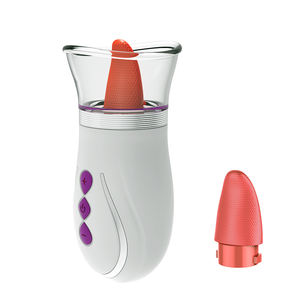 अनुकूलन थरथानेवाला सक्शन कप सेट चूसने भगशेफ उत्तेजक जीभ सेक्स खिलौने Dildo के थरथानेवाला महिला जी स्पॉट Masturbator - Product Image 5