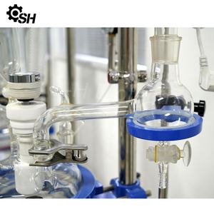 Reactor encamisado a escala de laboratorio, con tanque de vidrio - Product Image 3