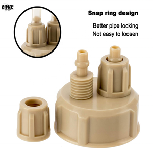 Accesorios para Acuarios EWE, Kits de Sistema de <span class=keywords><strong>CO2</strong></span> para Bricolaje, Generador para Peceras, Tapa para Botella - Product Image 4