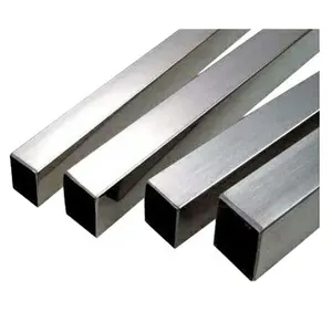 China Supplier New Hot Dipped Galvanized Ms Steel Square Tube/ Rectangular Steel Pipe/ Hollow Section