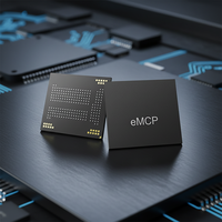 Chip Memori Flash Factory Best 3D TLC 8GB+32GB Emmc Bga221 Harga Terbaik Chip Memori Ddr4 untuk Smart TV