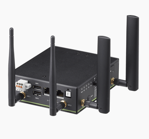 Adlinktech EMU-200 - Material de Cobre - Gateway Industrial IoT Multiprotocolo/Conexión a la Nube, Ultra Amplio Rango de Temperatura, Preparado para Automatización - Product Image 1