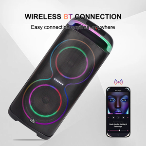 SING-E ZQS12201X Outdoor Stage Performance Home KTV PA BT <b>Speaker</b> Dual Microphones Wireless Charging Audio Power - Product Image 4