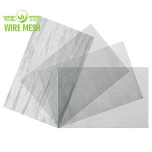 Fabricante 304 304L 316L 0,1 0,2mm Diámetro 100 <span class=keywords><strong>200</strong></span> 500 Malla de acero inoxidable Filtro de insectos Malla de ventilación Malla de alambre tejida - Product Image 5