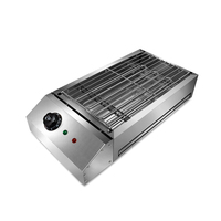 Barbecue électrique de table en acier inoxydable 2800W 220-240V