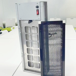 Purificador de polvo de <span class=keywords><strong>aire</strong></span> electrónico tipo microconducto con filtro de panel electrostático Fabricante de sistema de <span class=keywords><strong>desinfección</strong></span> de <span class=keywords><strong>aire</strong></span> - Product Image 2